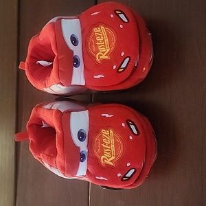 Cars Lightning McQueen Slippers